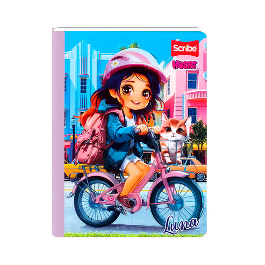 Libreta Cosida Premium Hoshi