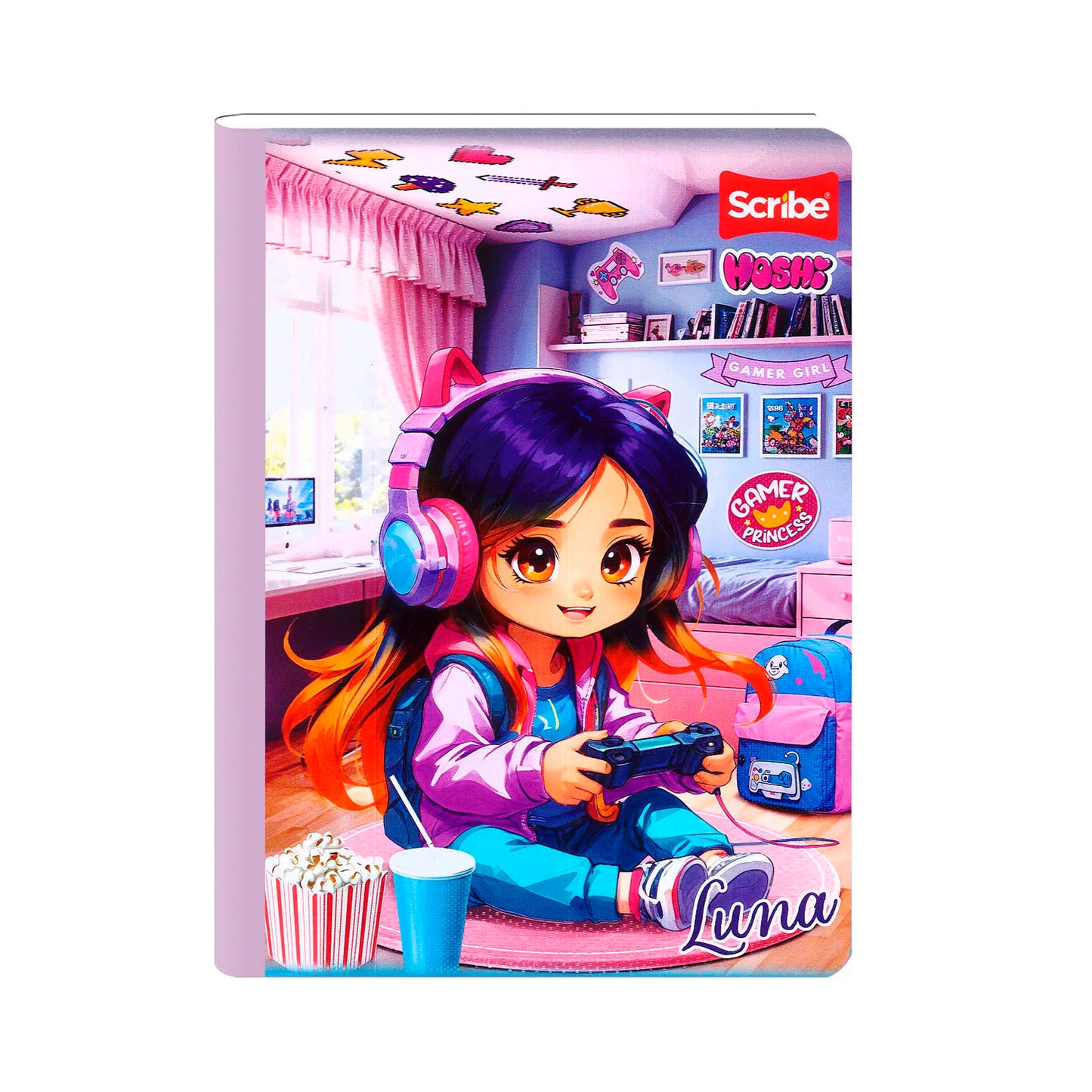 Libreta Cosida Premium Doble Linea Hoshi