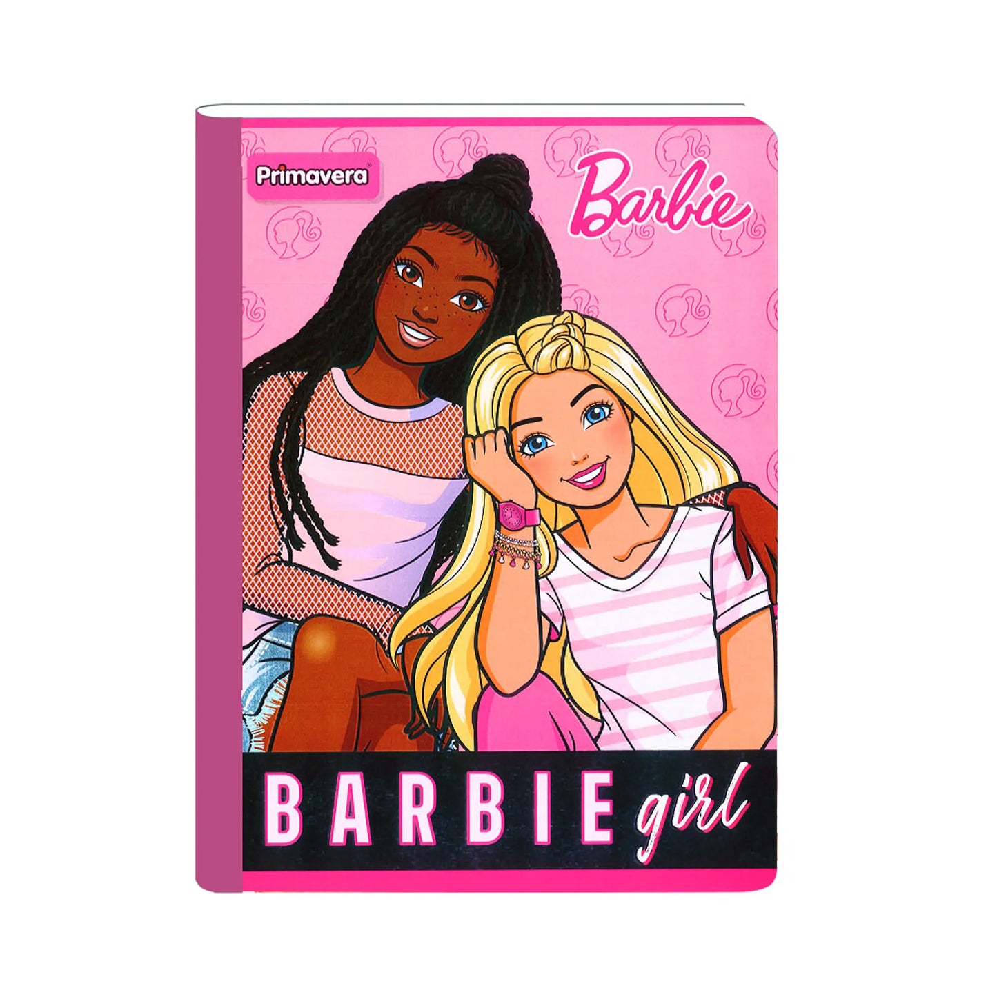 Libreta Cosida Una Linea Diseño Barbie 100-1