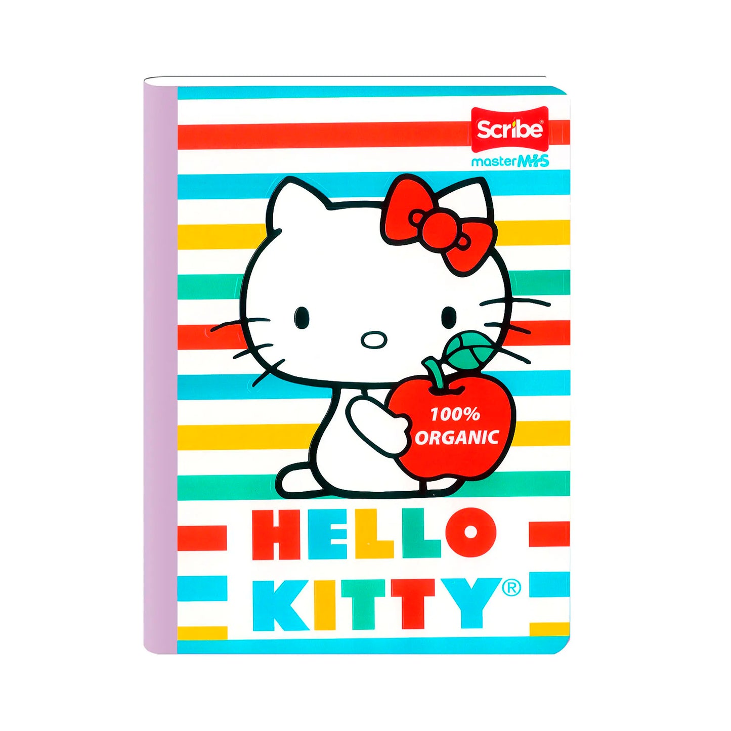 Libreta Cosida Master Mas Hello Kitty Doble Linea