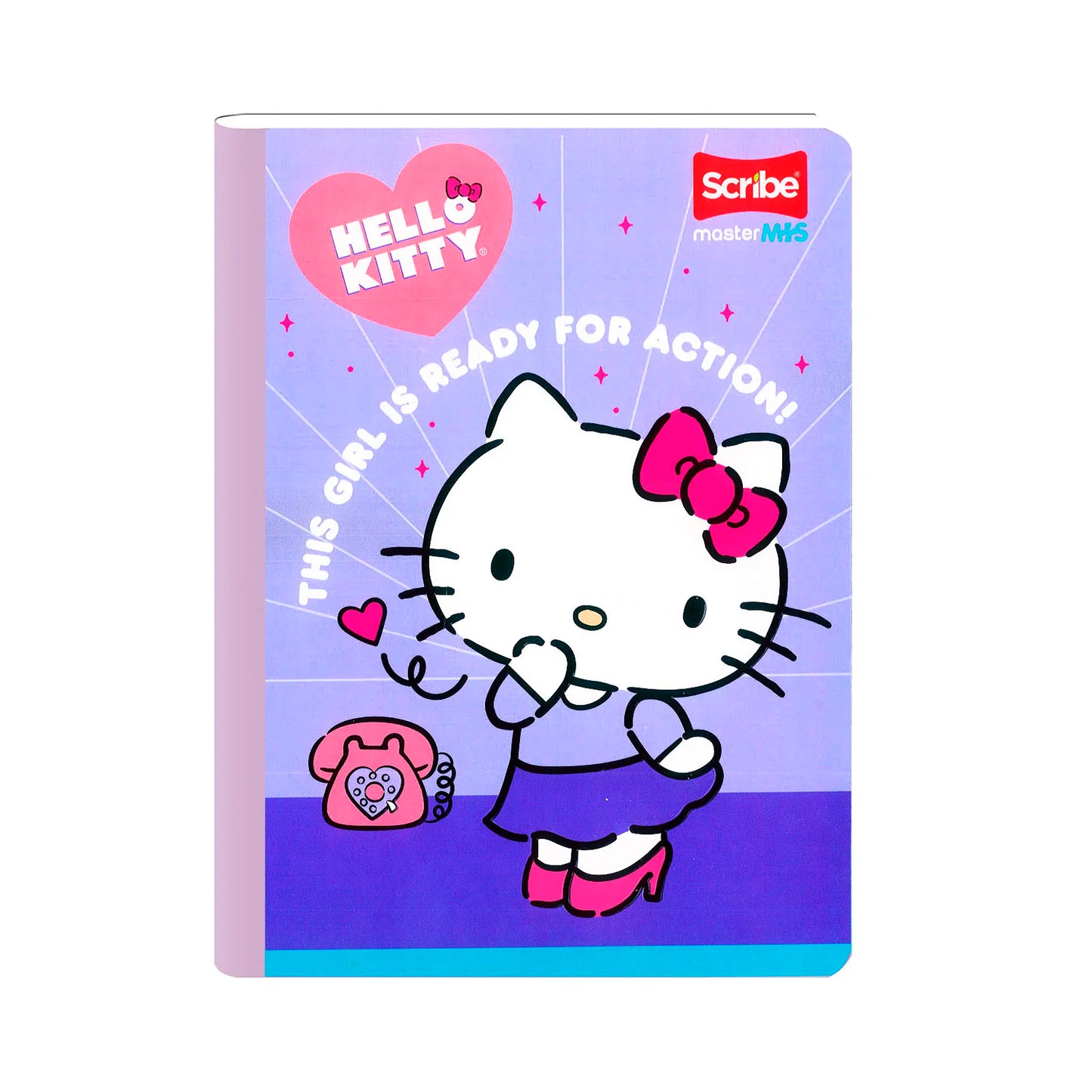 Libreta Cosida Master Mas Hello Kitty