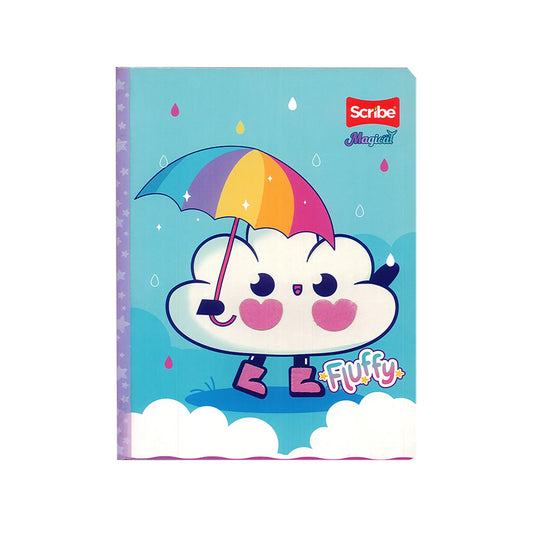 Libreta Cosida Premium Cuadriculada Magical