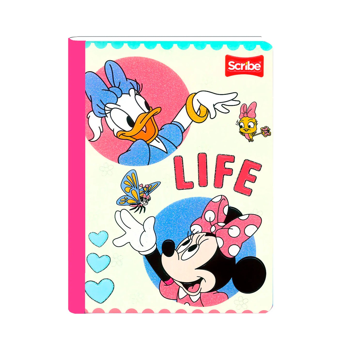 Libreta Cosida Premium Cuadriculada Minnie