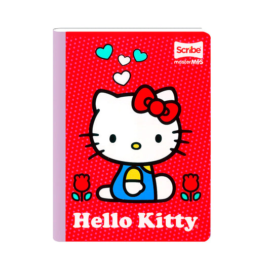 Libreta Cosida Master Mas Hello Kitty