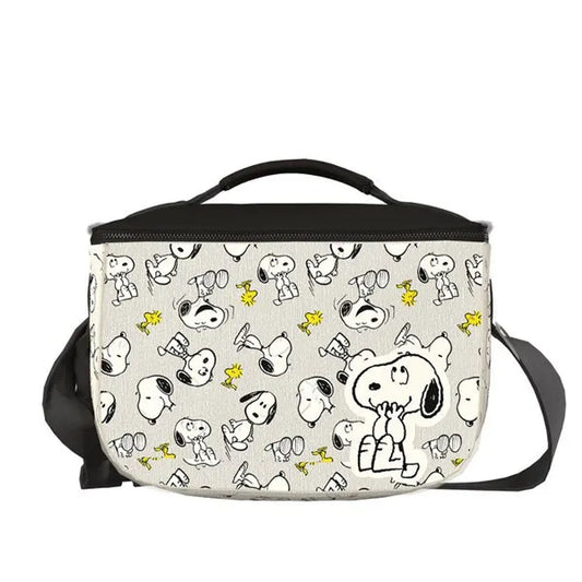 Lonchera Snoopy Primavera