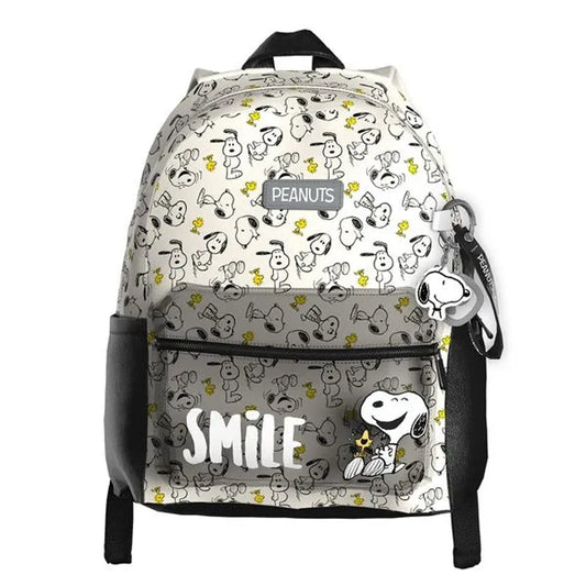 Morral Juvenil Fashion Snoopy De 14 Pulgadas