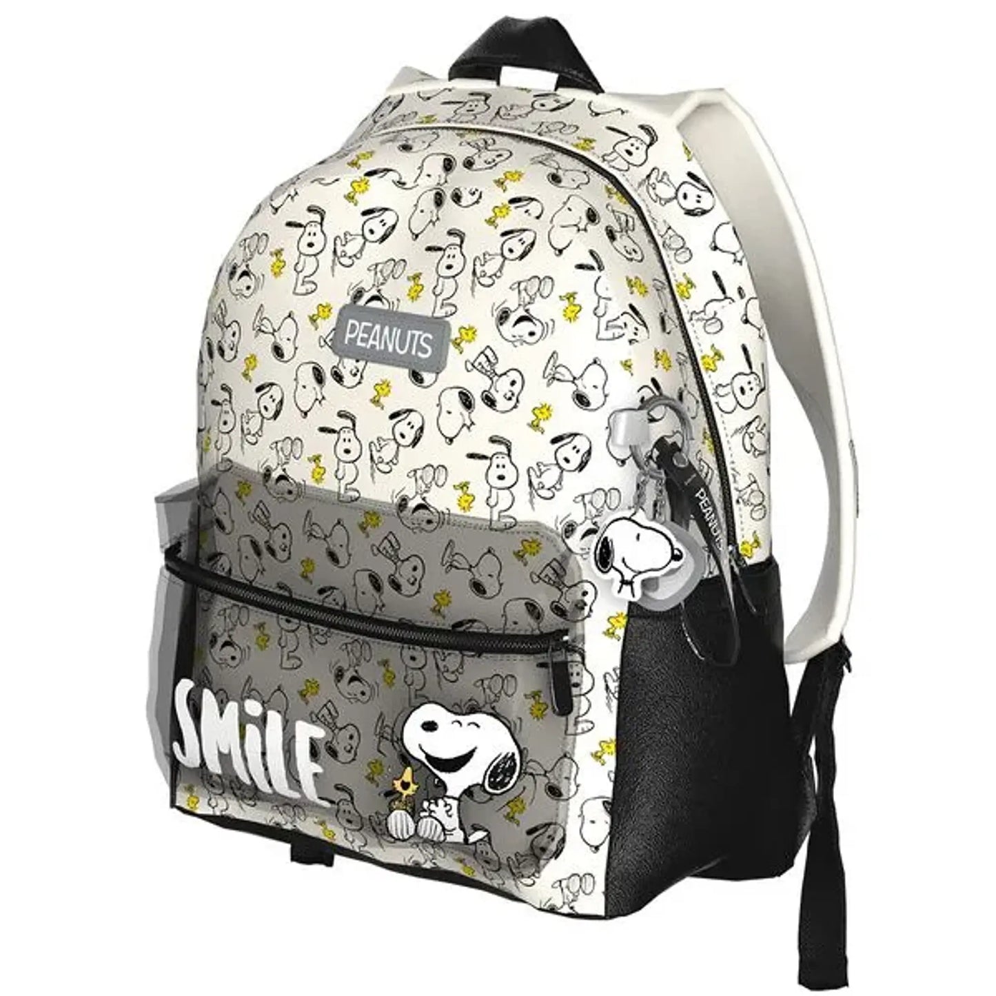 Morral Juvenil Fashion Snoopy De 14 Pulgadas