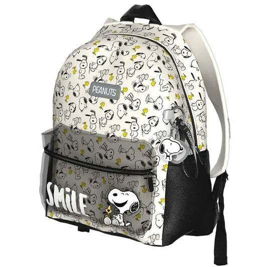 Morral Juvenil Fashion Snoopy De 14 Pulgadas