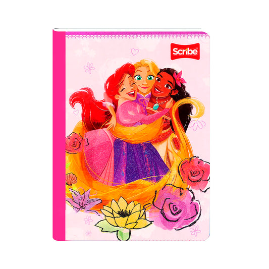 Libreta Cosida Premium Princesas