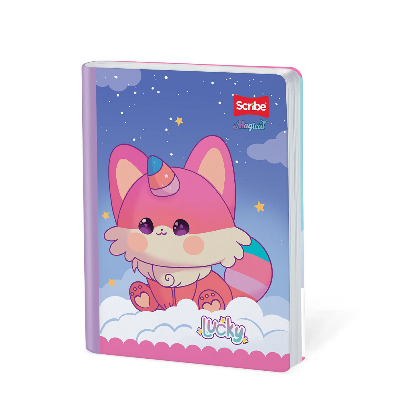 Libreta Cosida Premium Doble Linea Magical