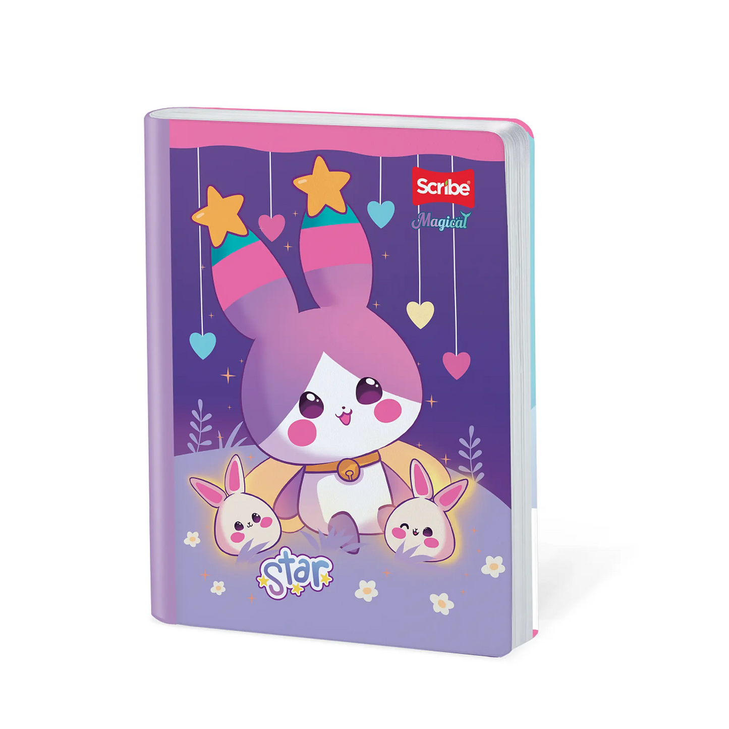 Libreta Cosida Premium Doble Linea Magical