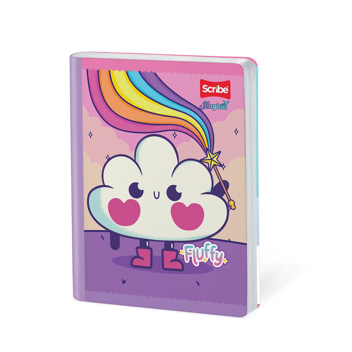 Libreta Cosida Premium Doble Linea Magical