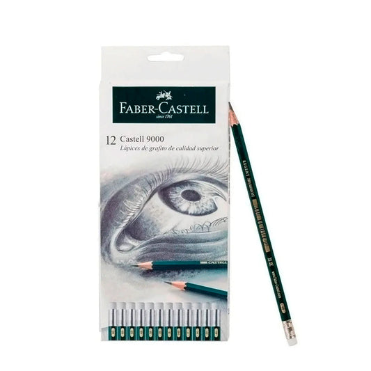 Caja De 12 Lapices Faber Castell Degradadod De Calidad Superior