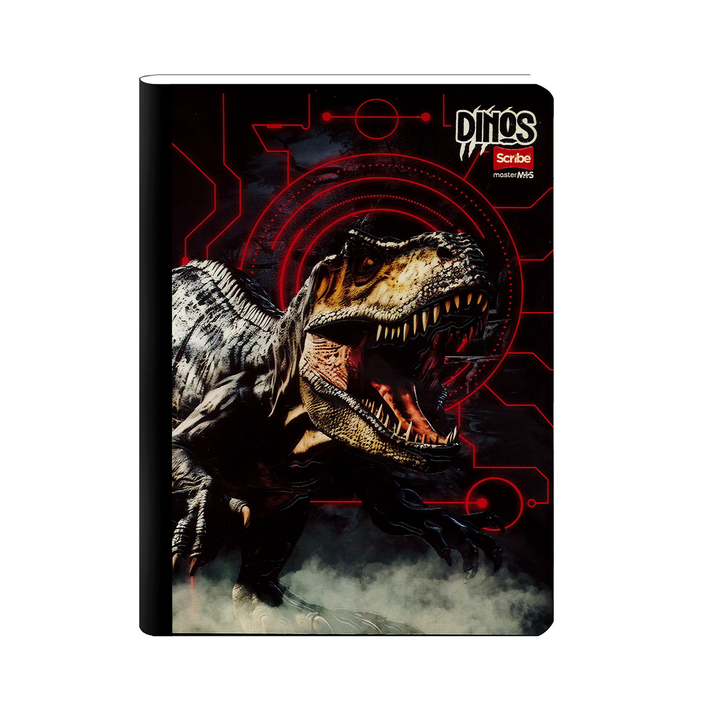 Libreta Cosida Master Mas Dinosaurios Cuadriculada
