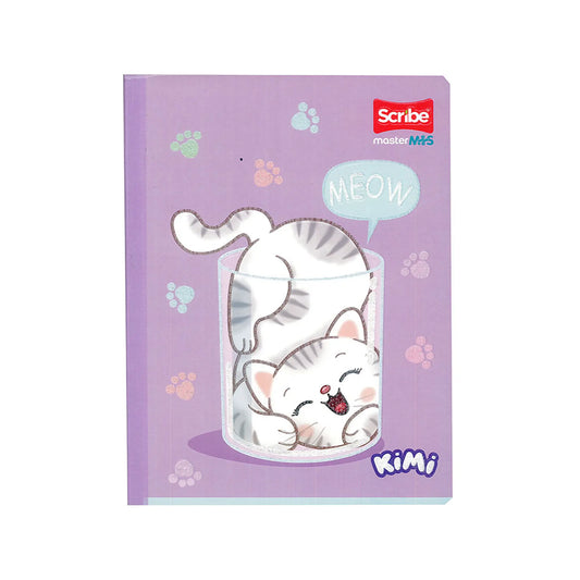 Libreta Cosida Master Mas Kimi Doble Linea