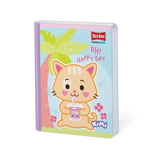 Libreta Cosida Master Mas Kimi Doble Linea