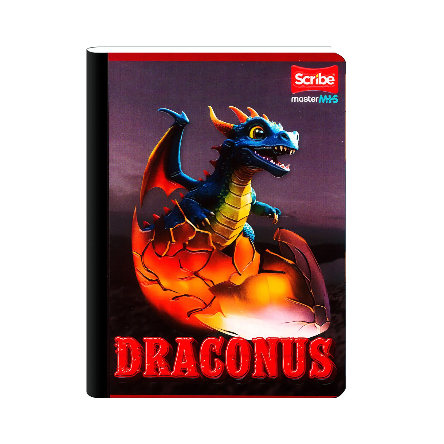 Libreta Cosida Master Mas Dragones Cuadriculada