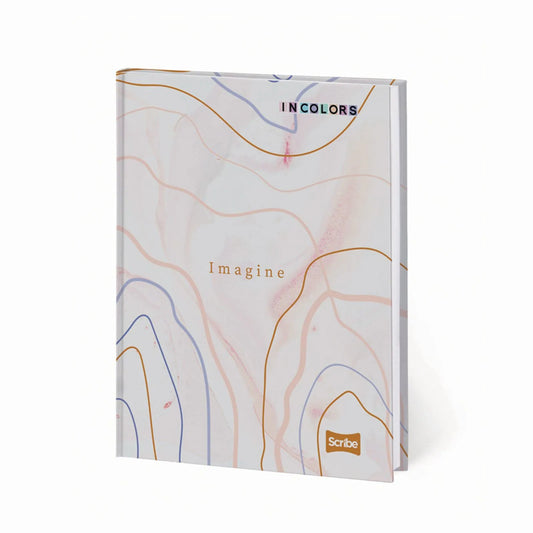 Libreta Cosida Premium In Colors Pasta Dura Cuadriculada