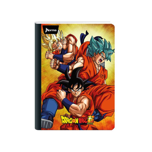 Libreta Cosida De Linea Pro Dragon Ball Z 100-1 Norma