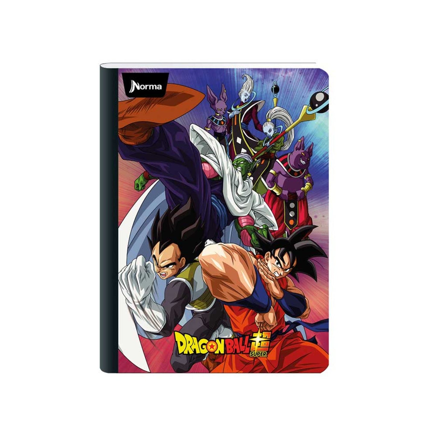 Libreta Cosida De Linea Pro Dragon Ball Z 100-1 Norma
