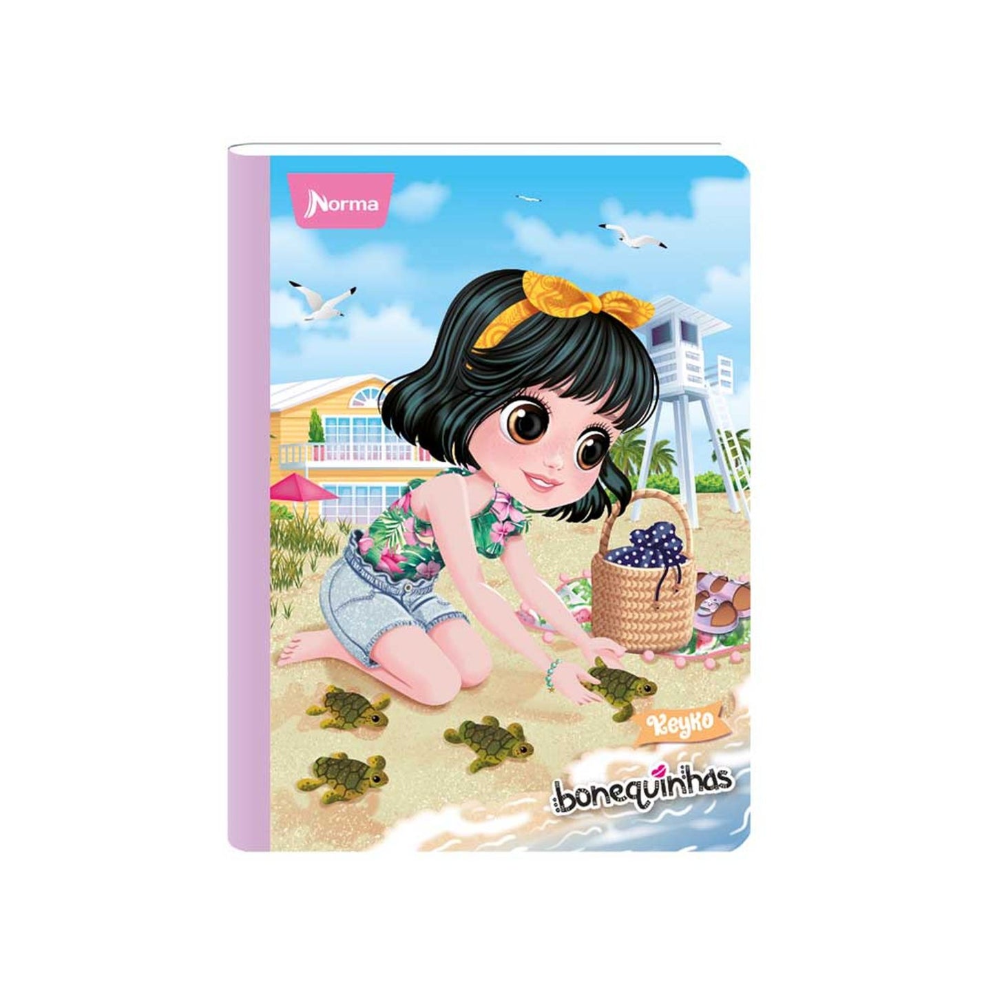 Libreta Cosida De Linea Xpresarte Pro Bonequinhas 100-1 Norma