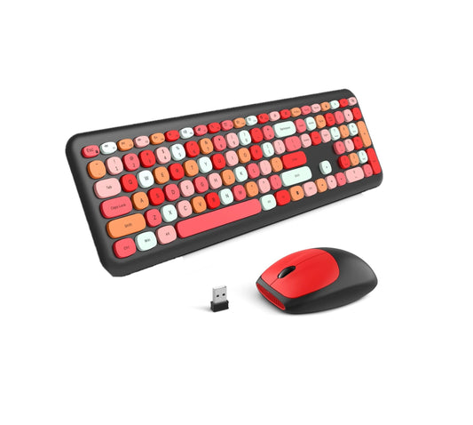 Combo de teclado y mouse inalámbricos MOFII