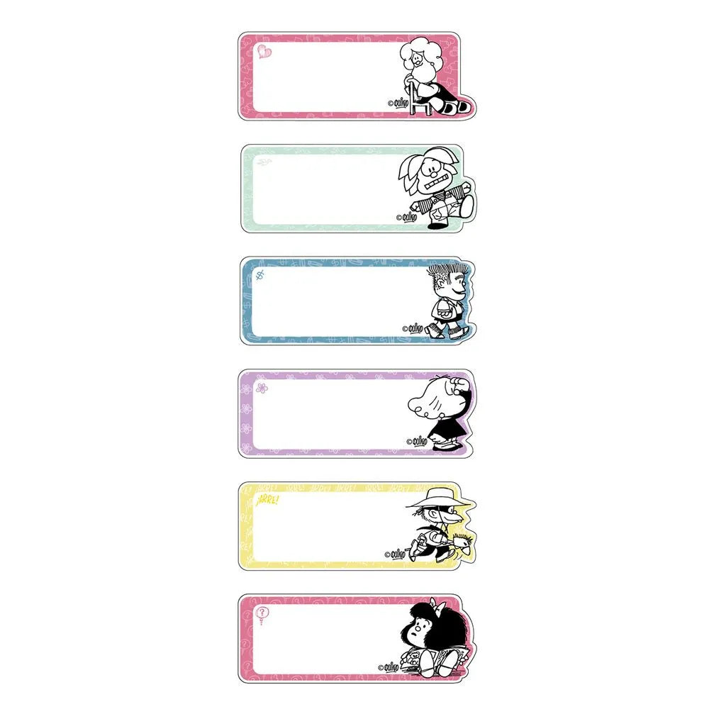 Set Banderines Adhesivos Mafalda
