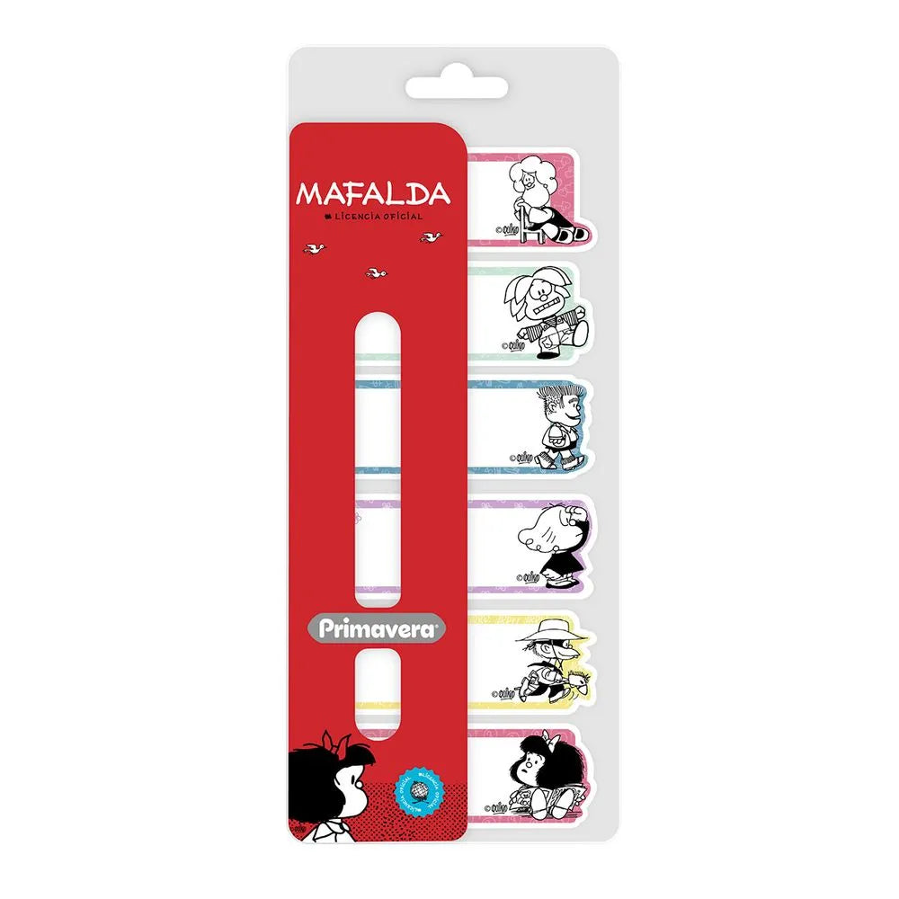 Set Banderines Adhesivos Mafalda