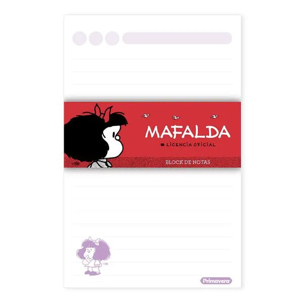 Block De Notas Mafalda