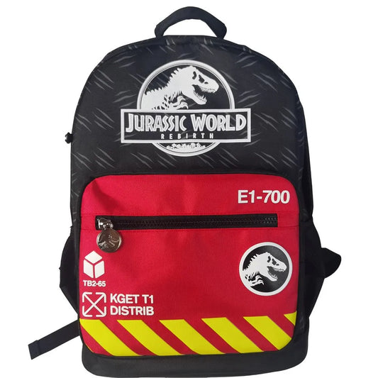 Morral Juvenil Primavera Jurassic World 17 Pulgadas