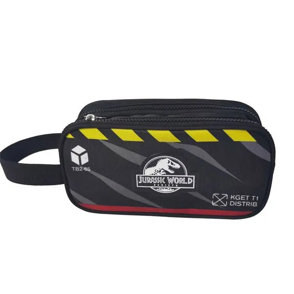 Cartuchera Juvenil Jurassic World Primavera