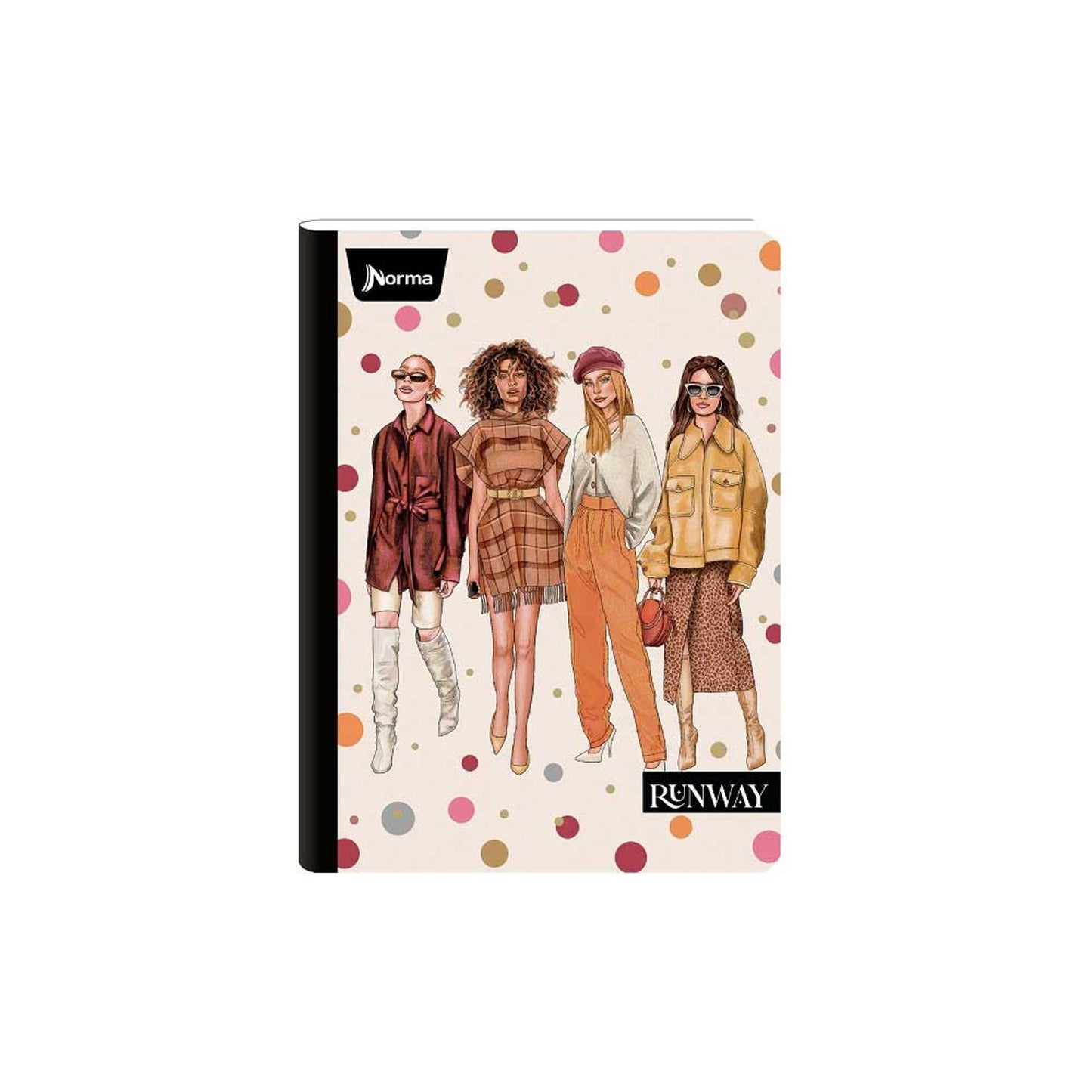 Libreta Cosida De Linea Xpresarte Pro Runway 100-1 Norma