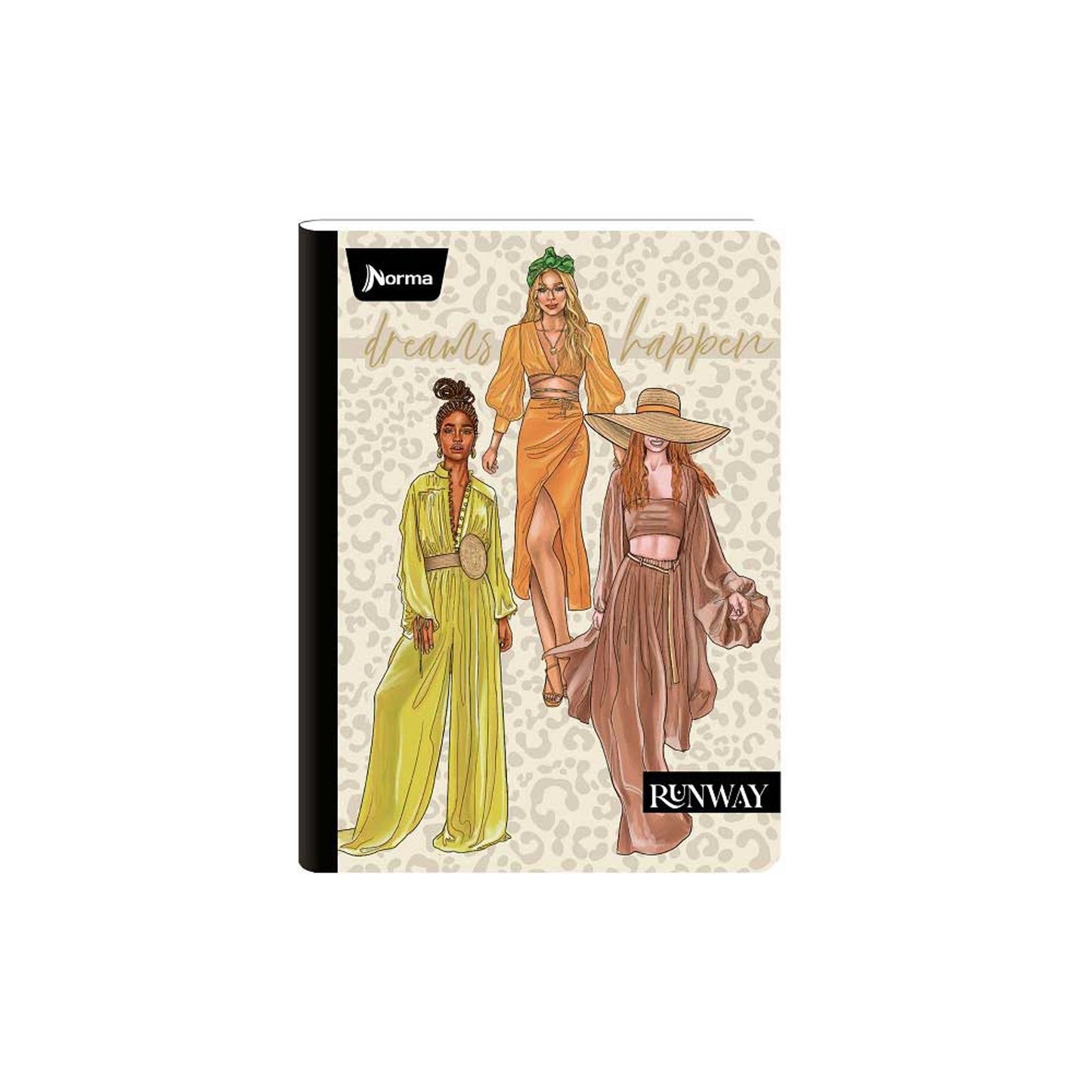 Libreta Cosida De Linea Xpresarte Pro Runway 100-1 Norma