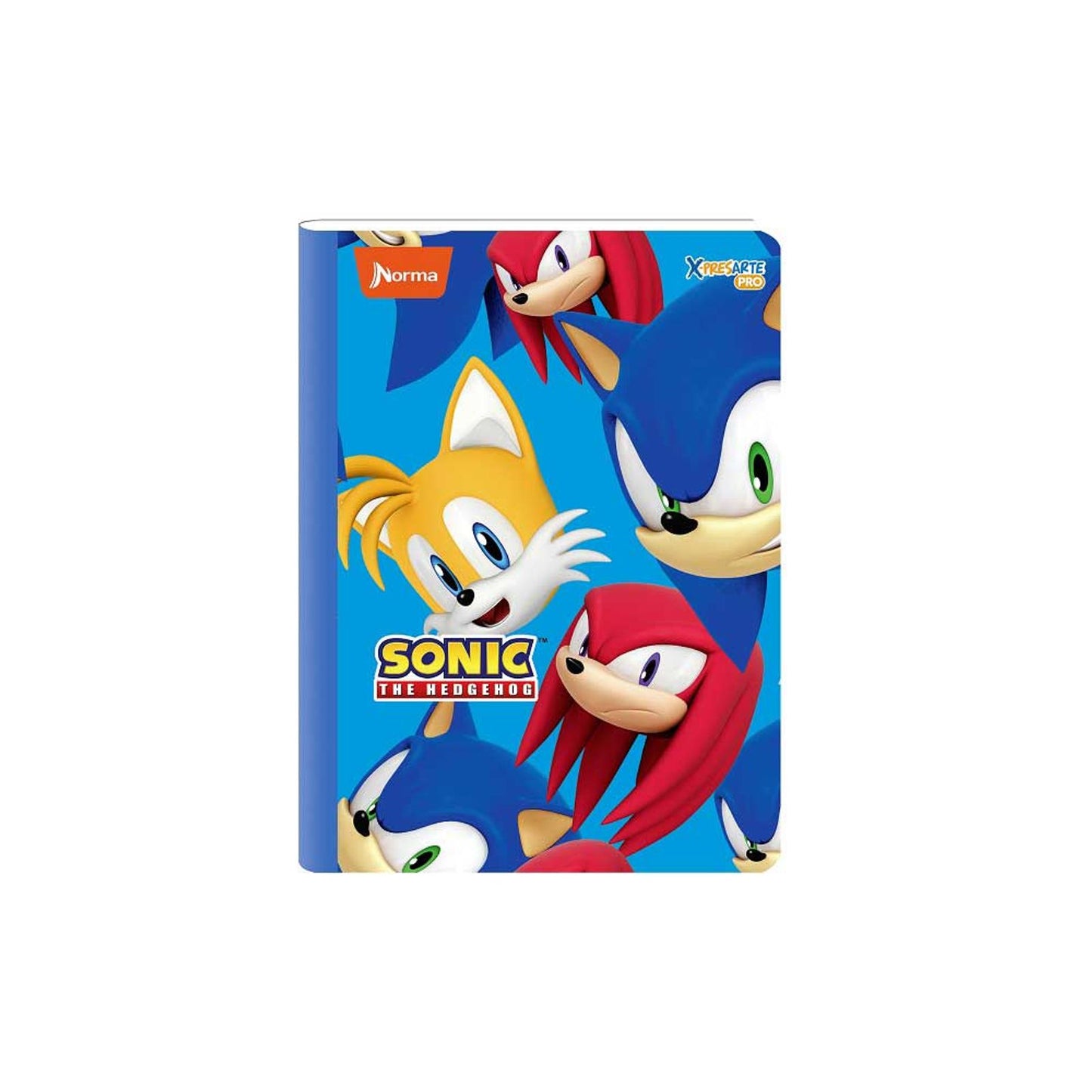Libreta Cosida Xpresarte Pro Sonic Norma Cuadriculada
