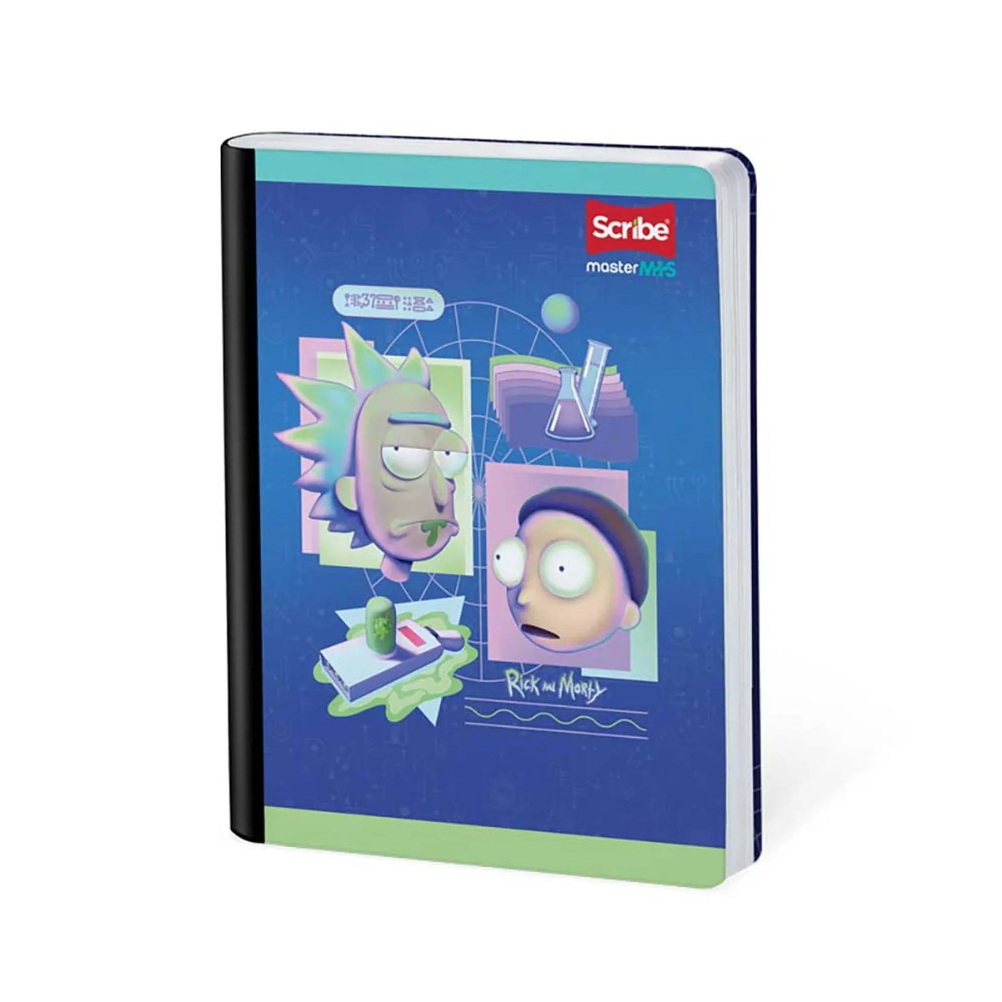 Libreta Cosida Master Mas Rick And Morty