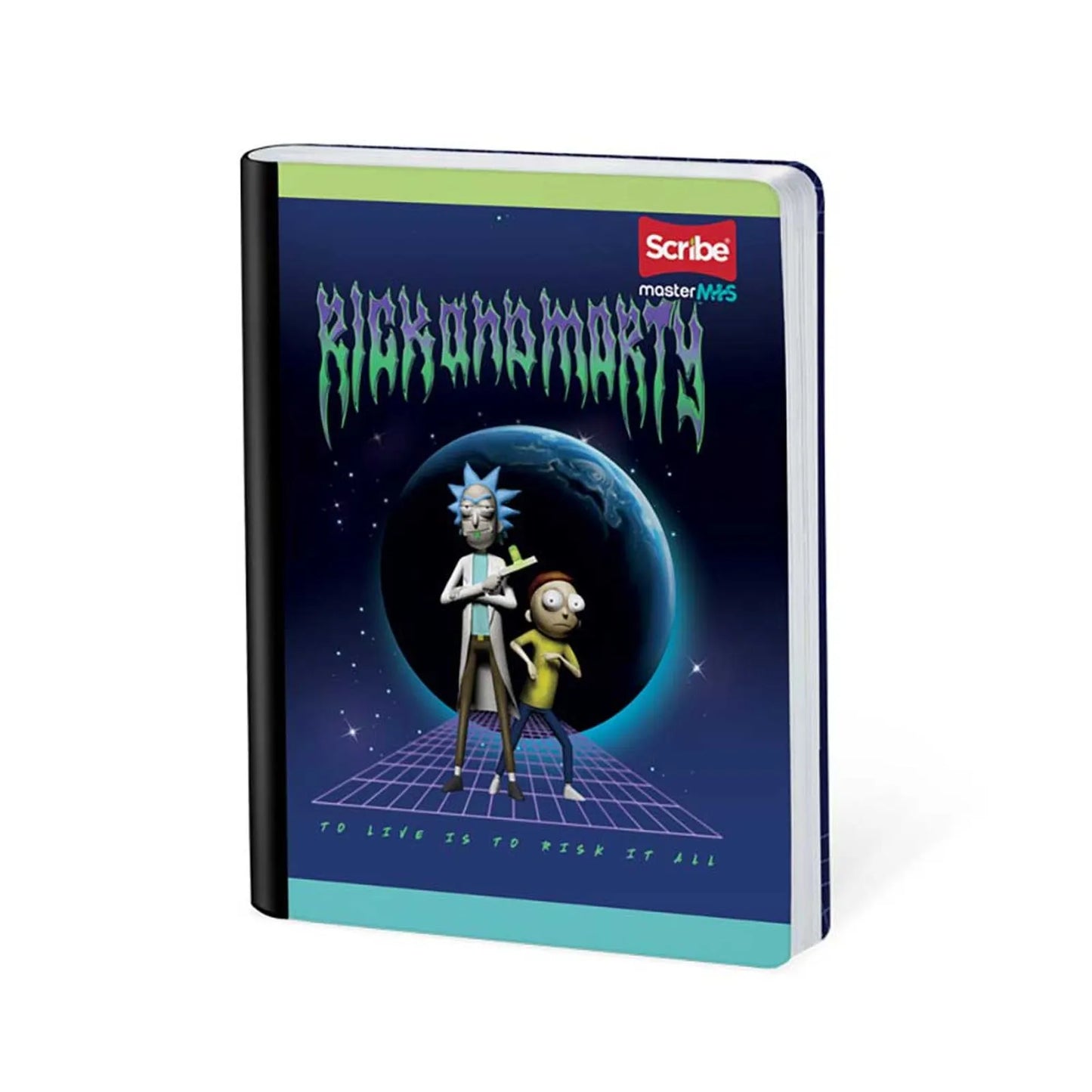 Libreta Cosida Master Mas Rick And Morty