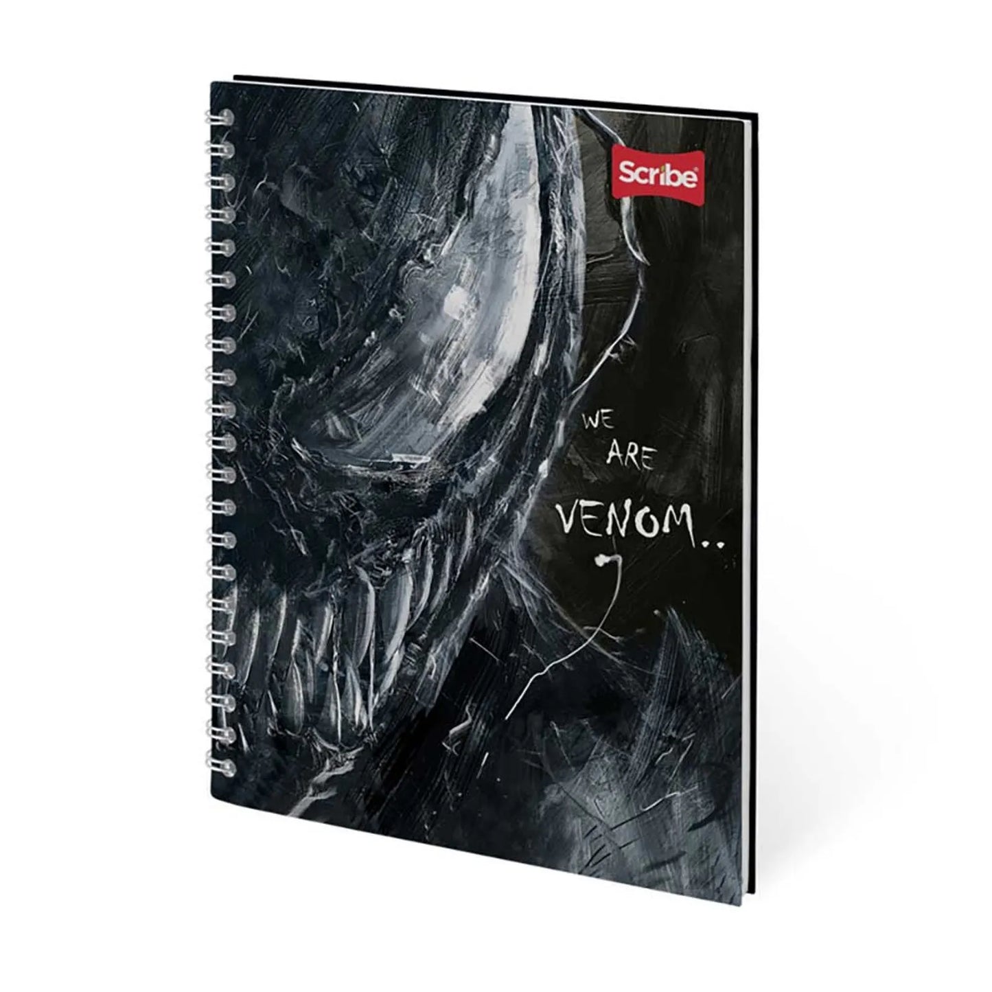 Libreta Espiral Pasta Dura Spiderman Venom