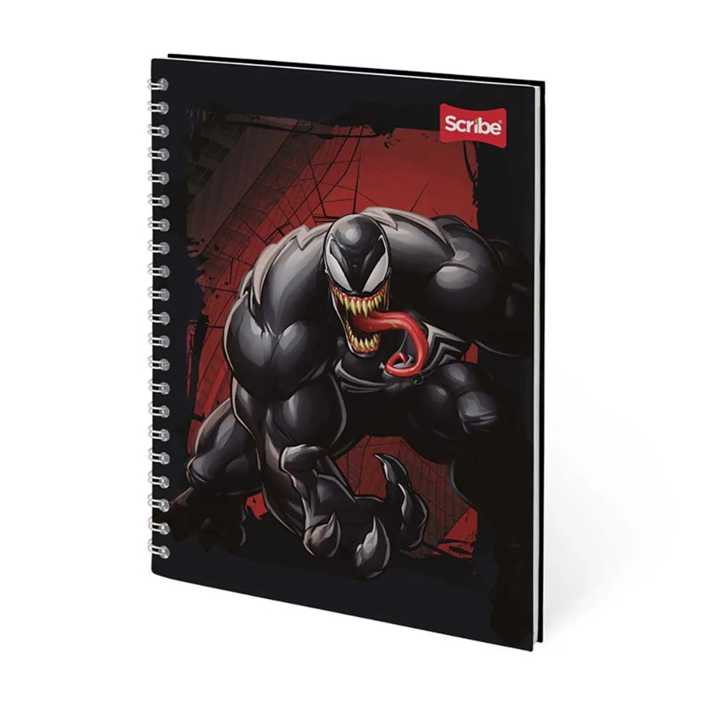 Libreta Espiral Pasta Dura Spiderman Venom