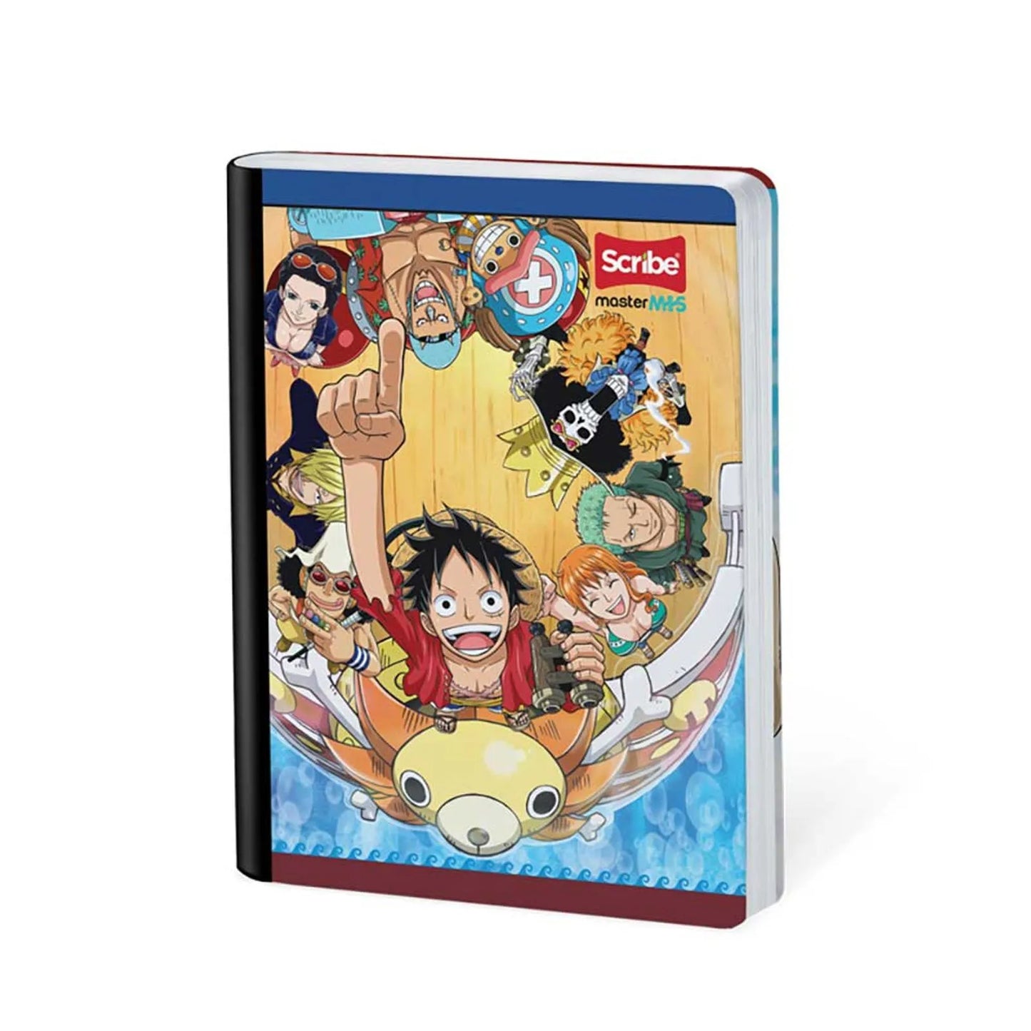 Libreta Cosida Master Mas One Piece