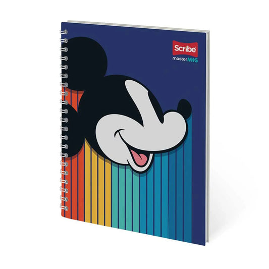 Libreta Espiral Pasta Dura Mickey Edicion Especial