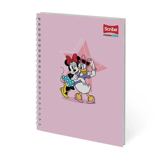 Libreta Espiral Pasta Dura Mickey Edicion Especial