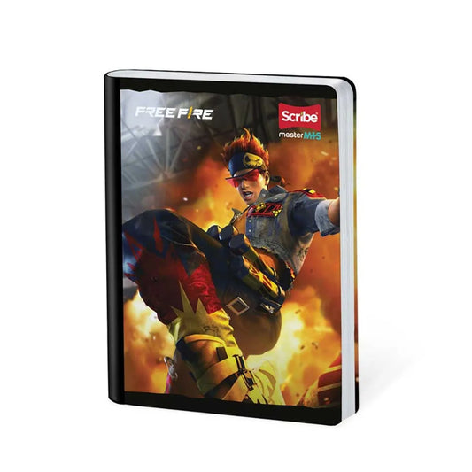 Libreta Cosida Master Mas Freefire