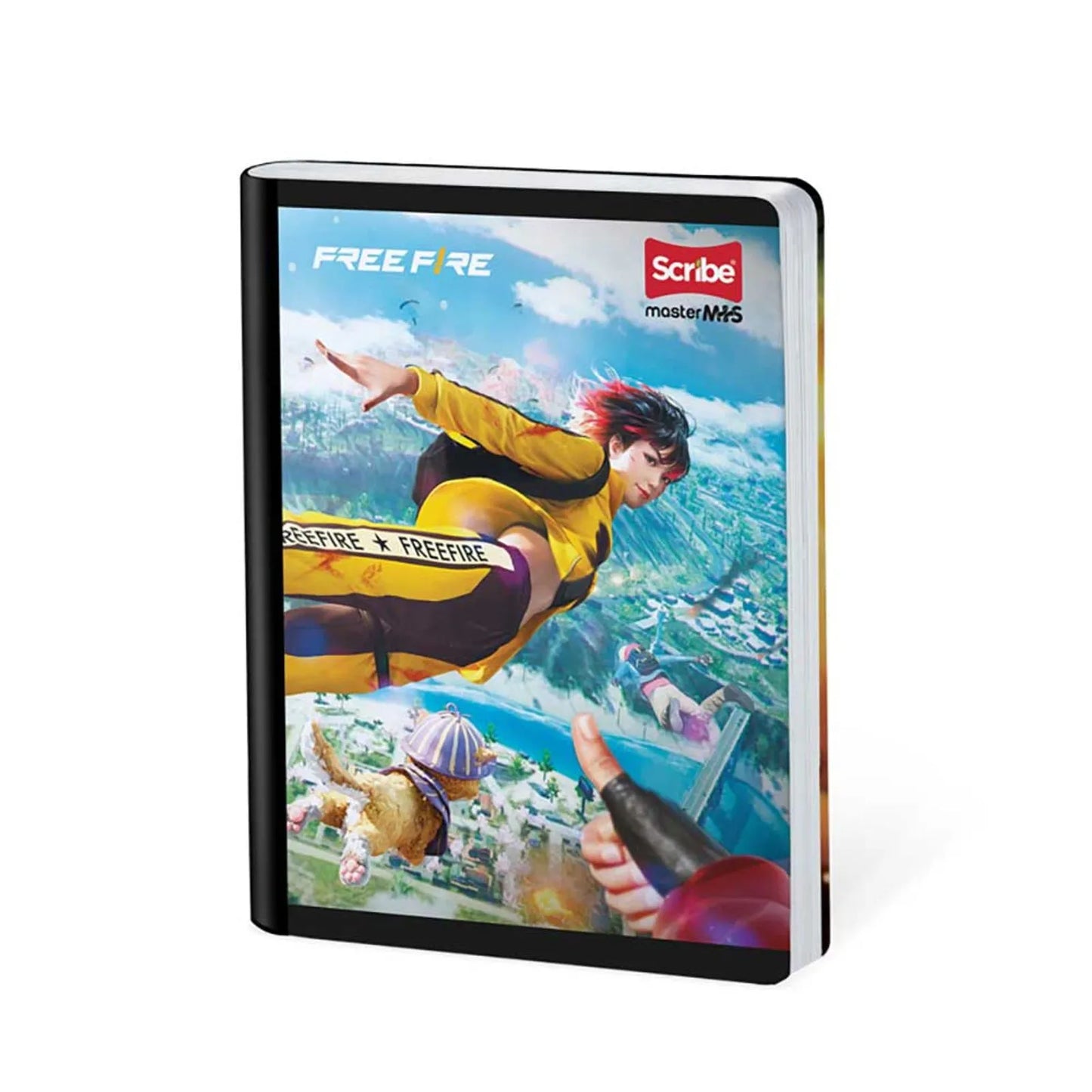 Libreta Cosida Master Mas Freefire