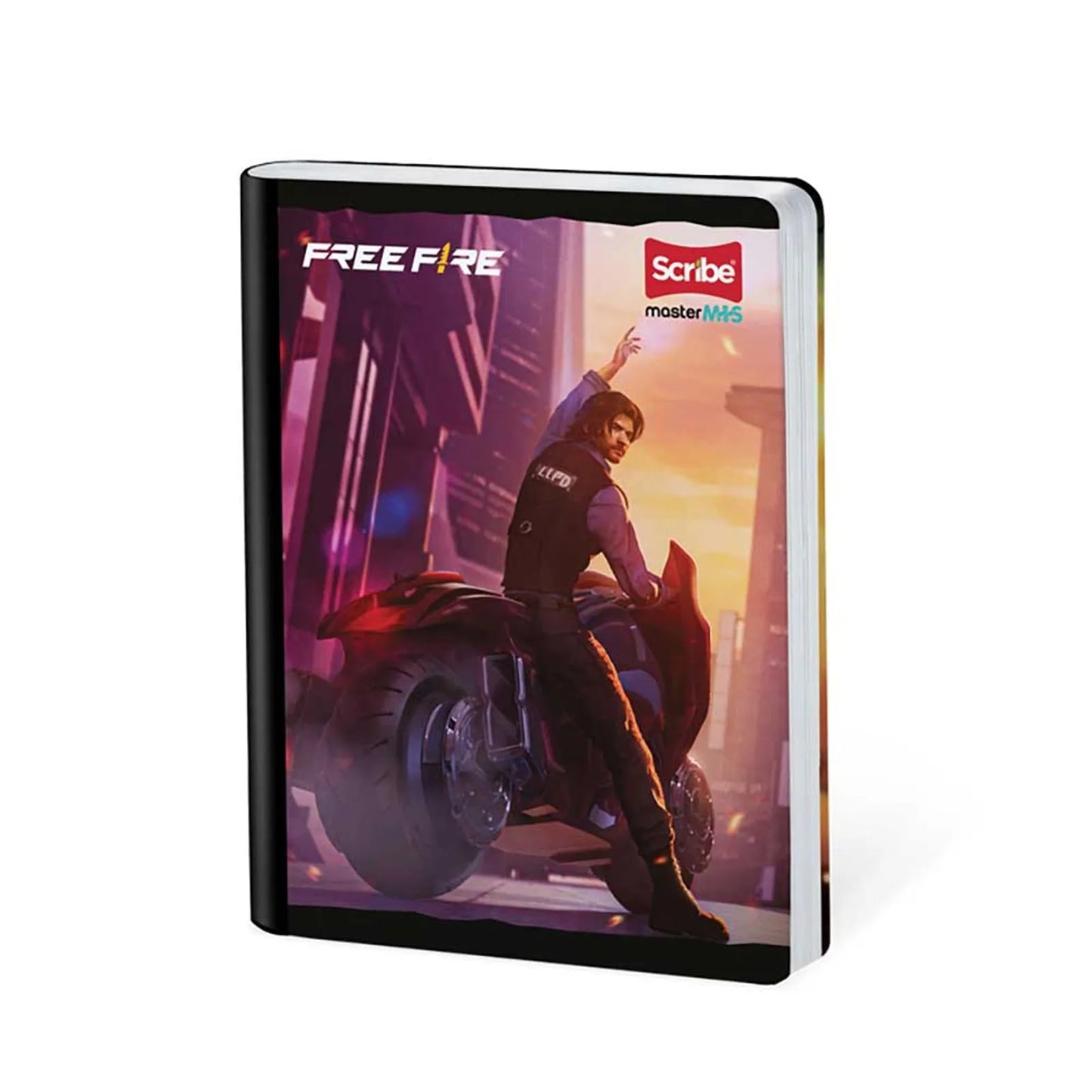 Libreta Cosida Master Mas Freefire