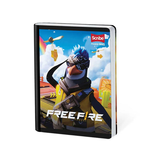 Libreta Cosida Master Mas Freefire