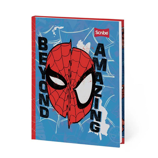 Libreta Cosida Premium Spiderman Pasta Dura