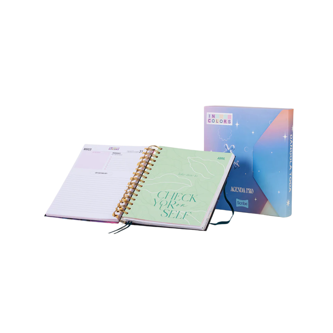 Agenda Pro Incolors Scribe
