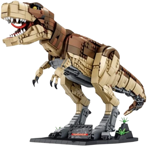Bloques de Construcción Tyranosaurio Rex