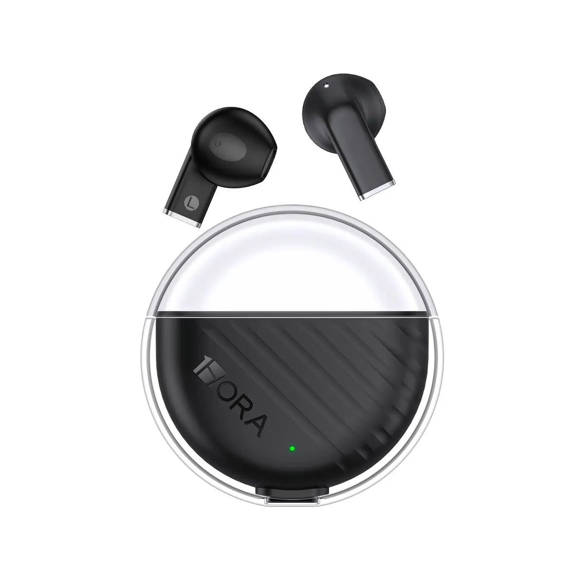 Audifonos Inalambricos 1hora Color Negro