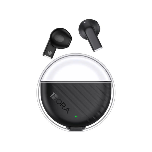 Audifonos Inalambricos 1hora Color Negro